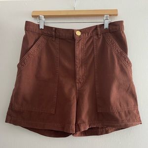 Big Bud Press Work Shorts M Fudgesicle Brown Brand New!